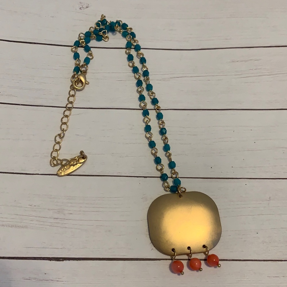 Plunder Spring Necklace